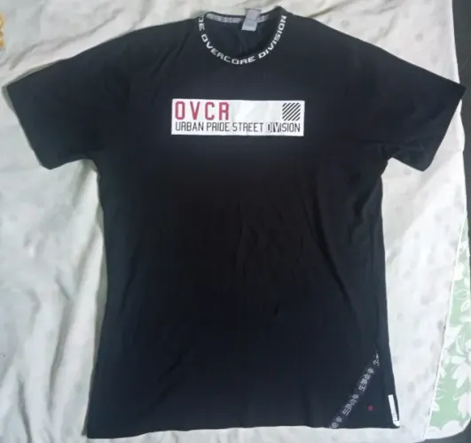 Camiseta Nova Overcore Tamanho GG