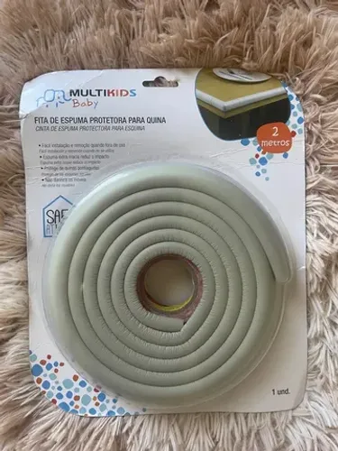 Fita espuma protetora para quina de móveis 
