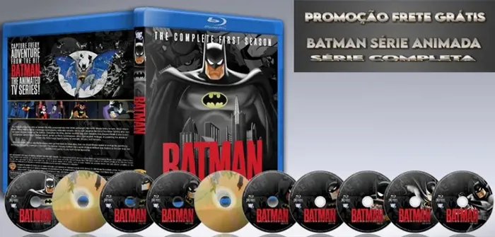 Batman série animada blu-ray 