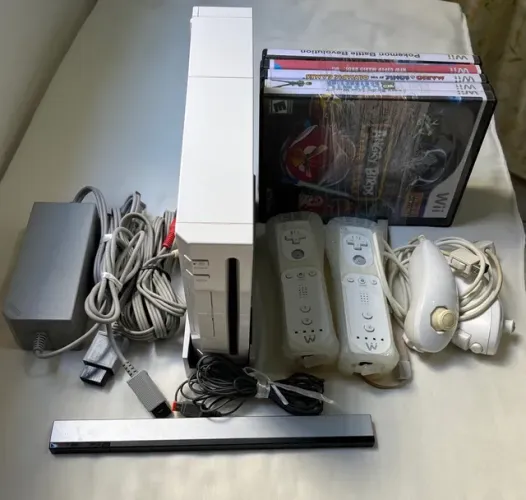 Nintendo Wii Completo (Mod. Japonês )