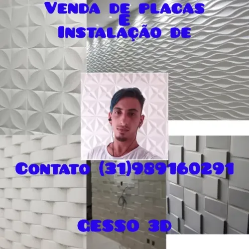 Gesso 3d