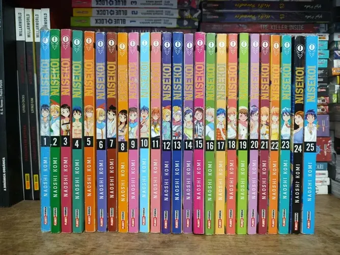 Nisekoi Completo 01 ao 25