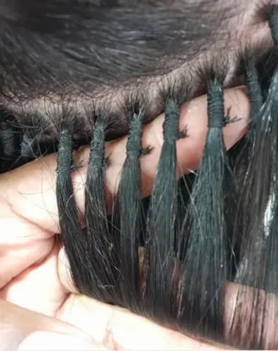 APLICAÇÃO DE MEGA HAIR _ NÓ ITALIANO