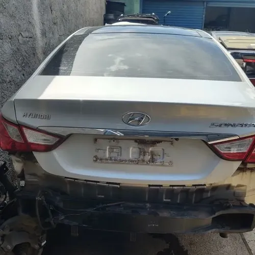 Hyundai Sonata 2.4 2011 Airbag Motor Retrovisor Capo Porta Farol Lantena Sucata