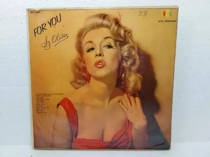 Lp Vinil Sy Oliver And His Orchestra - For You / Rge 1958