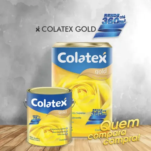 Tinta Acrilica Fosca Coralatex  Colatex  18 LT