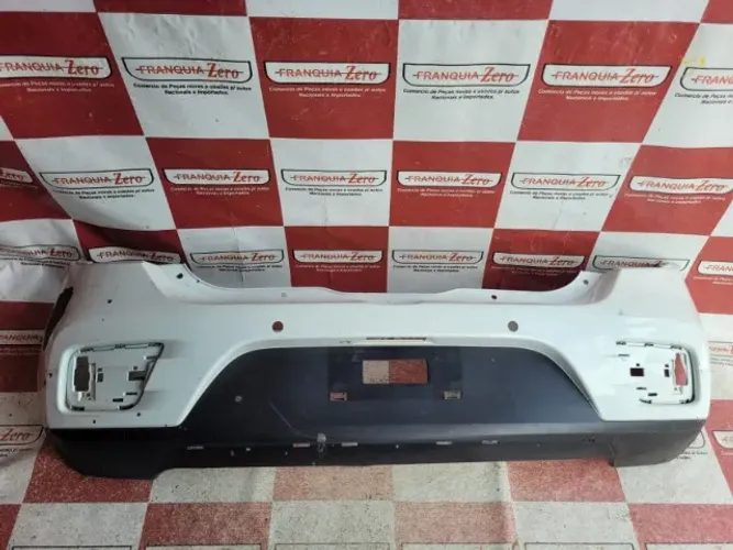 Parachoque traseiro Sandero Stepway 2015/ Recuperado