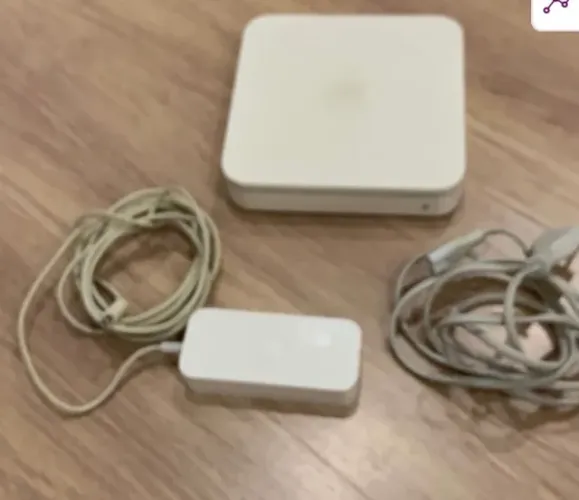 roteador wireless apple airport extreme a1408 - base station