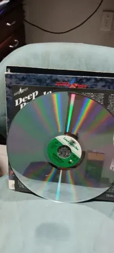 Laser Disc Deep Purple 1974 California Jam Importado