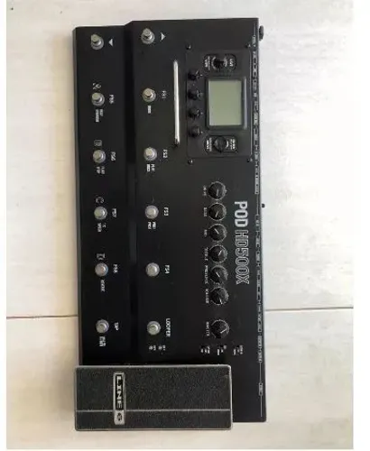 Pode Hd 500x seminova
