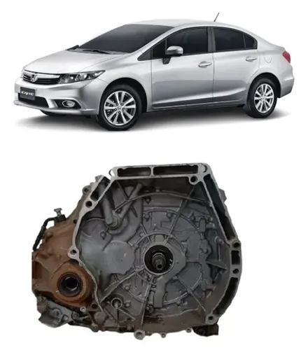 Câmbio Honda Civic 1.8 Manual - 2012 2013 2014 2015 2016 