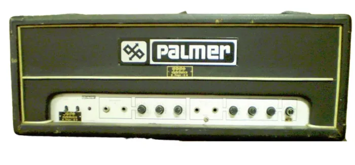 Caeçote antigo valvulado para guitarra.- Cód. 021 -