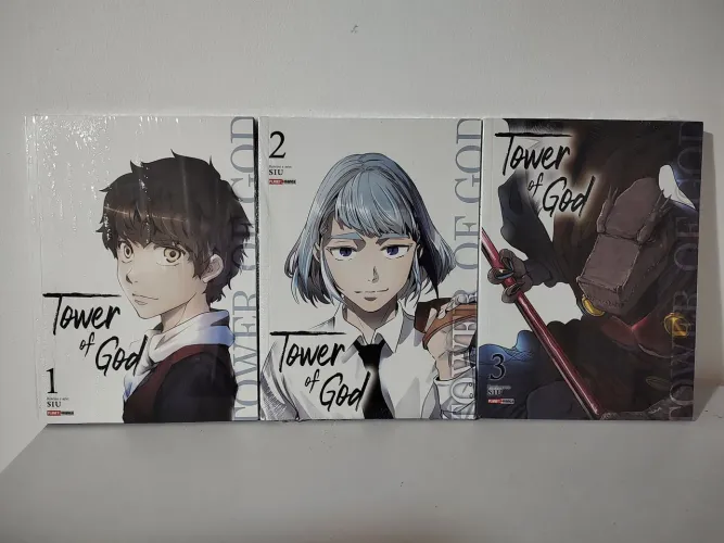 Mangá Tower Of God 1 ao 6 Novo e Lacrado