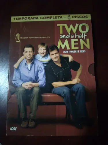 Box Two and a half Men 1ª temporada completa 