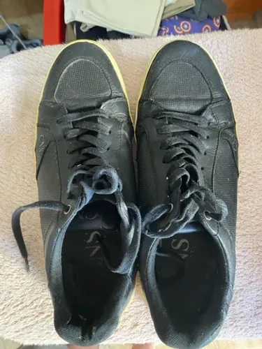 sapatênis cns preto tamanho 41