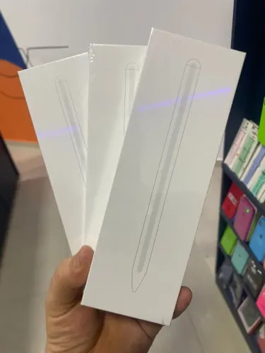 Stylus Pen P2 White Pencil universal | NOVO LACRADO | LOJA FÍSICA