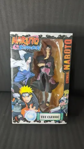 Naruto Sasuke Boneco (Na Caixa)