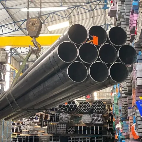 Tubo Redondo de Ferro 6 Metros - Parcelamento em até X Vezes!