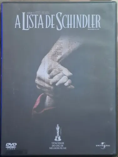 DVD A Lista de Schindler