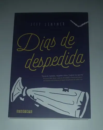 Livro - Dias de Despedida (Autografado)