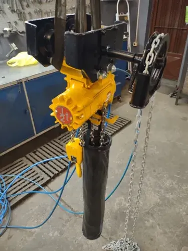 Talha Pneumática Ingersoll Rand ML500KR Cap. 500 Kg 15 Metros de elevação - Antifaiscante