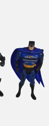 Boneco Batman Armadura Azul 1994 Kenner