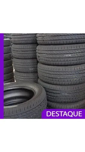 Promoção de pneus 195/55-16 por apenas 230,00 á vista
