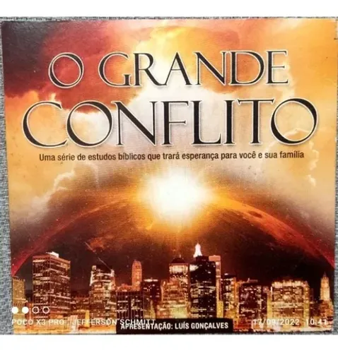 Cd O Grande Conflito Padre Luis Gonçalves