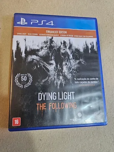 Jogo PS4 Dying Light Enhanced Edition Mídia física 