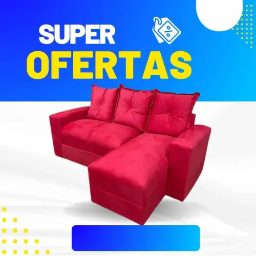Sofa canto Valentina levo hoje