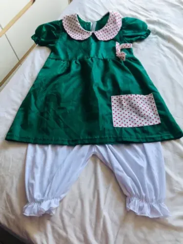 Fantasia Chiquinha 6 anos.
