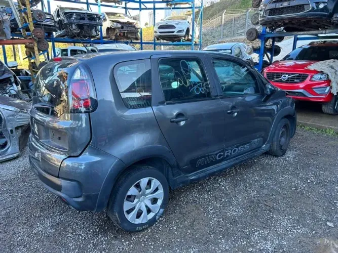 Citroen Air Cross 1.6 16v 2018 Flex 122cvs Manual - Vendido em Peças