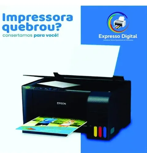 CONSERTO DE IMPRESSORA JATO DE TINTA EM GERAL