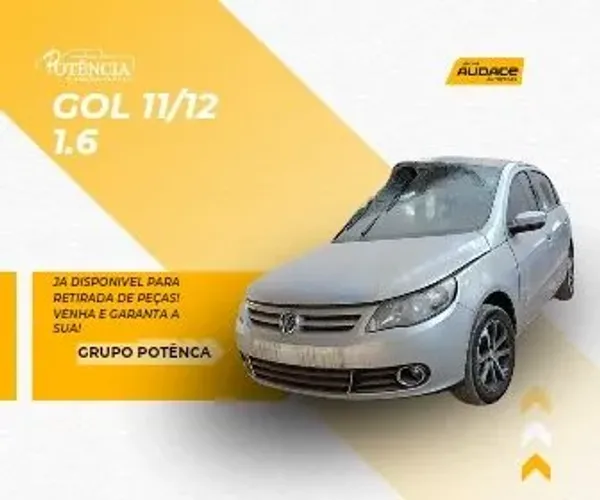 Sucata gol 2011 2012 1.6