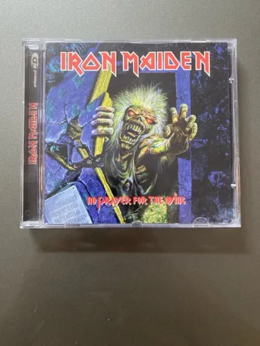 Cd Iron Maiden No Prayer For The Diyng importado Canadá