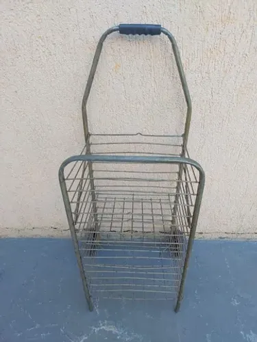 Carrinho de feira