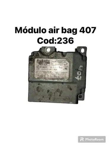 MÓDULO AIR BAG PEUGEOT 407