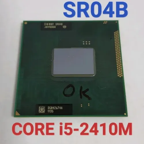 Processador Intel® Core? i5-2410M cache de 3 M, até 2,90 GHz