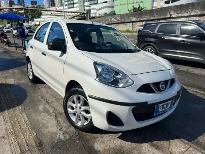 Nissan March 2016 1.6 S Flex