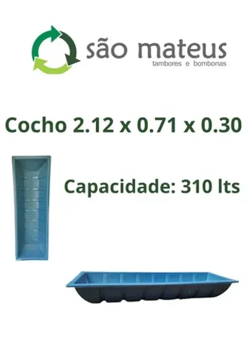 Cocho 2.12 x 0.71 x 0.30