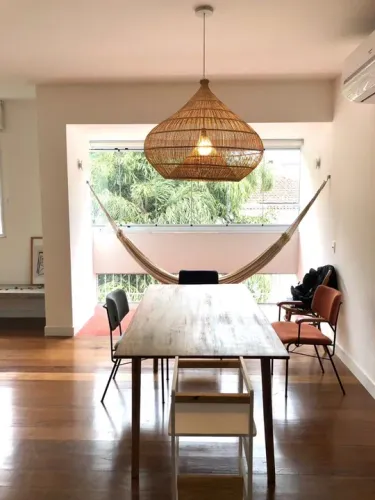 Luminária Rattan Pingo - Habito