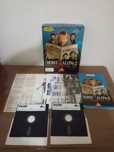 Home Alone 2 Big Box PC