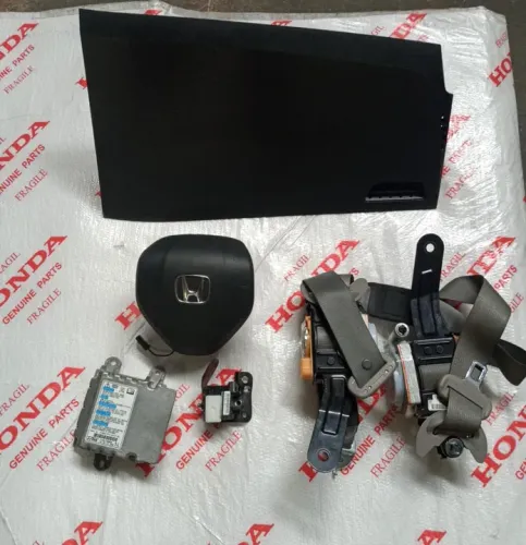 Airbag completo kit Honda civic black 