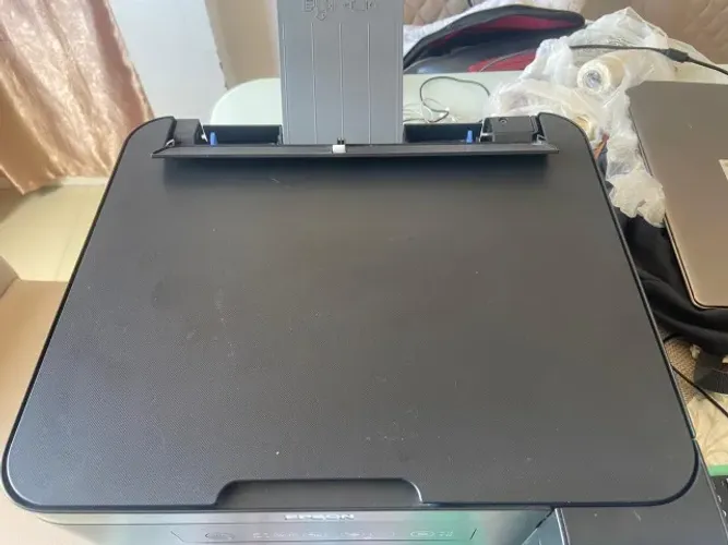 Impressora L4150 não imprime na cor Preta
