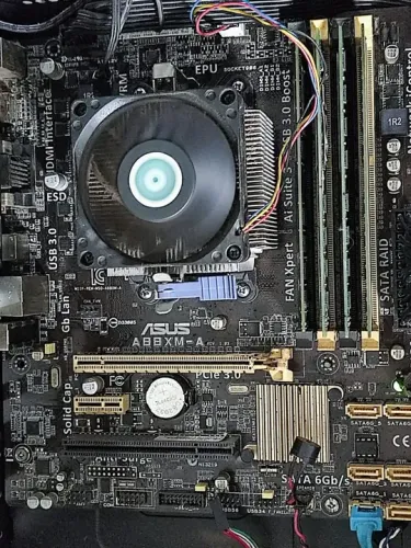 Kit PC Amd Quad Core 8gb Vídeo R7 Placa mãe Asus A88 HDMI
