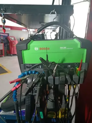 Analisador de motores FSA 500. 25k.