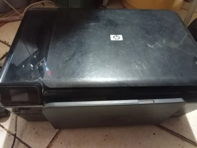 Impressora multifuncional HP C-4680 com fonte funciona parcialmente