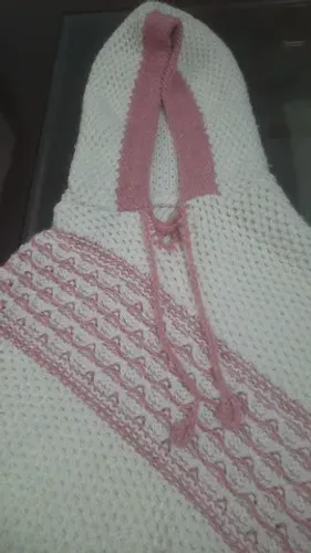Poncho infantil 