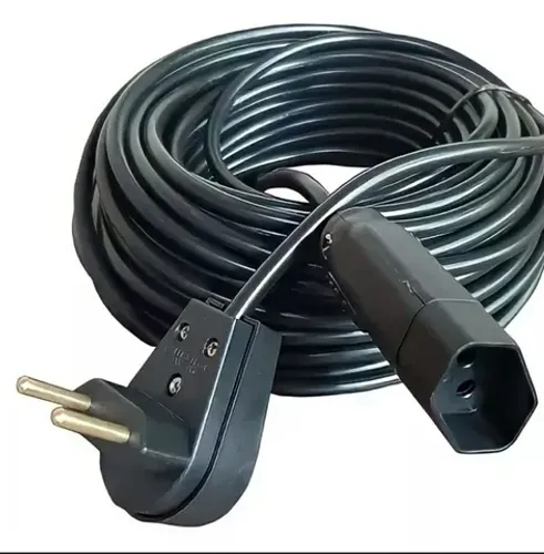 Extensão Elétrica 10 metros - Bivolt - Cabo Profissional Reforçado