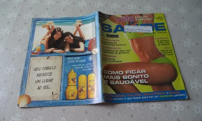 Revista Veja Edição Especial 24 Dezembro 2003. Saúde. Para Colecionadores.